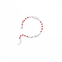 Bracciale Amen Rosari in Argento Zirconia BROBRZ3 - BROBRZ3